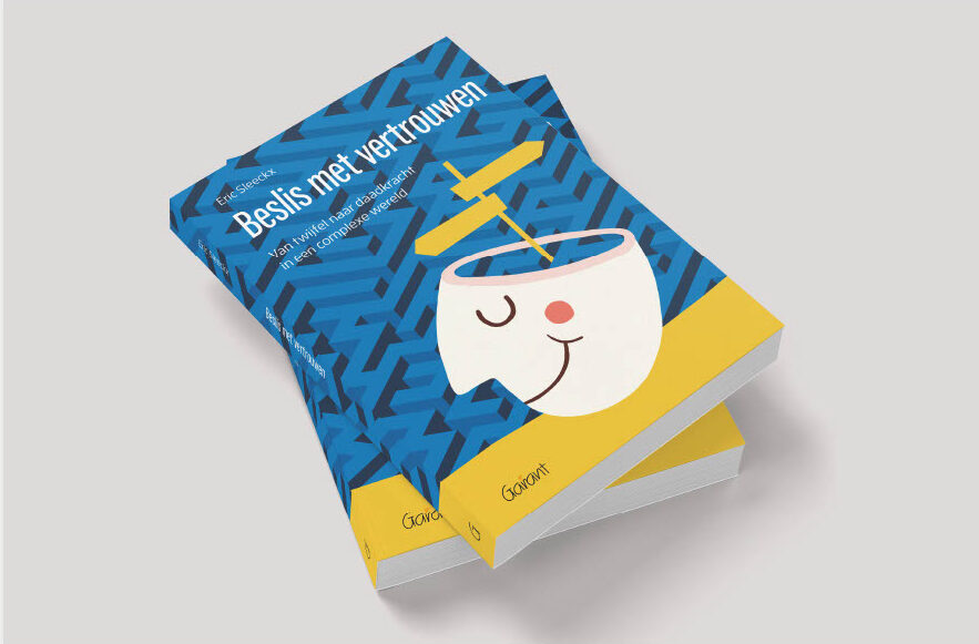 Cover van Beslis met vertrouwen van Eric Sleeckx