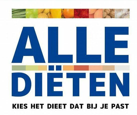 Cover van Alle diëten