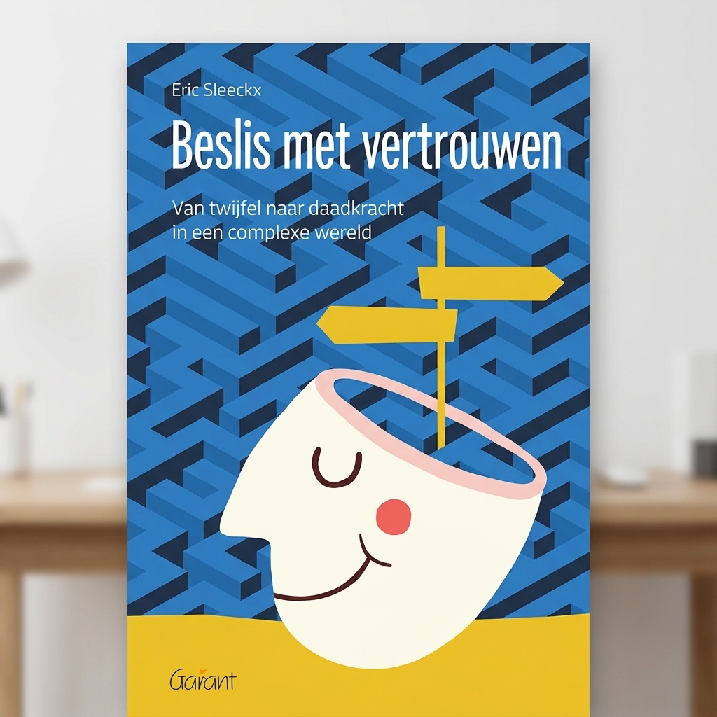 Cover van Beslis met vertrouwen