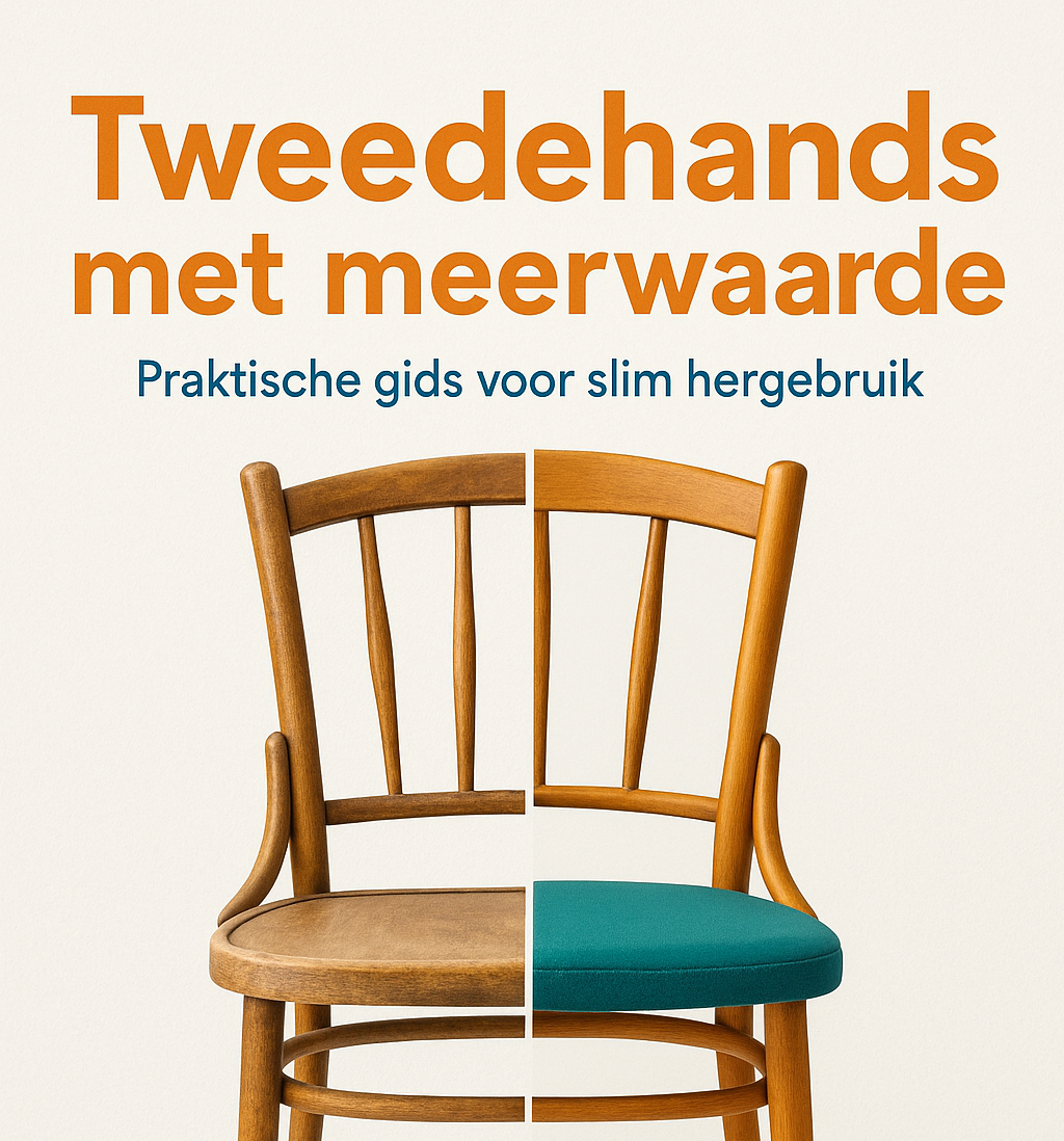Cover van Tweedehands met meerwaarde van Eric Sleeckx